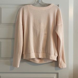 Maeve by Anthropologie cowl back top (sz S)